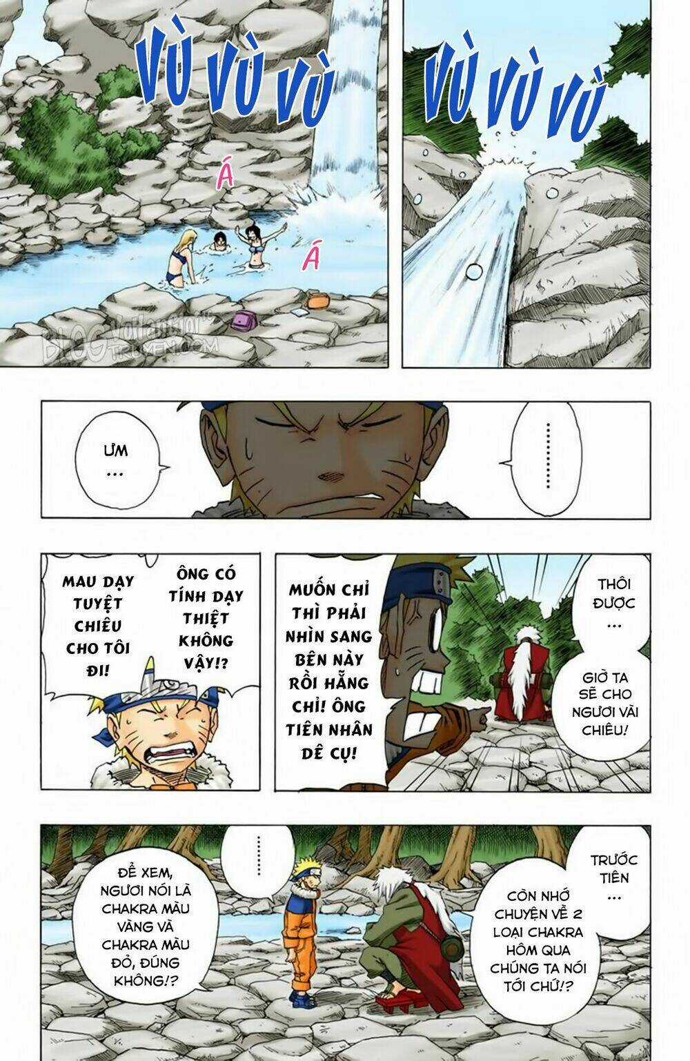 Cửu Vĩ Hồ Ly Màu Chapter 92 trang 9