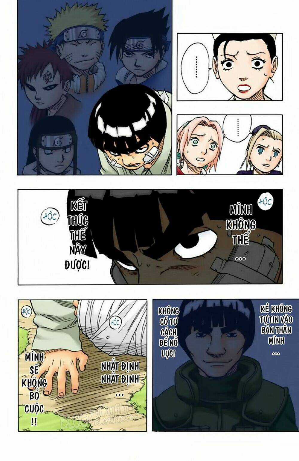 Cửu Vĩ Hồ Ly Màu Chapter 93 trang 11