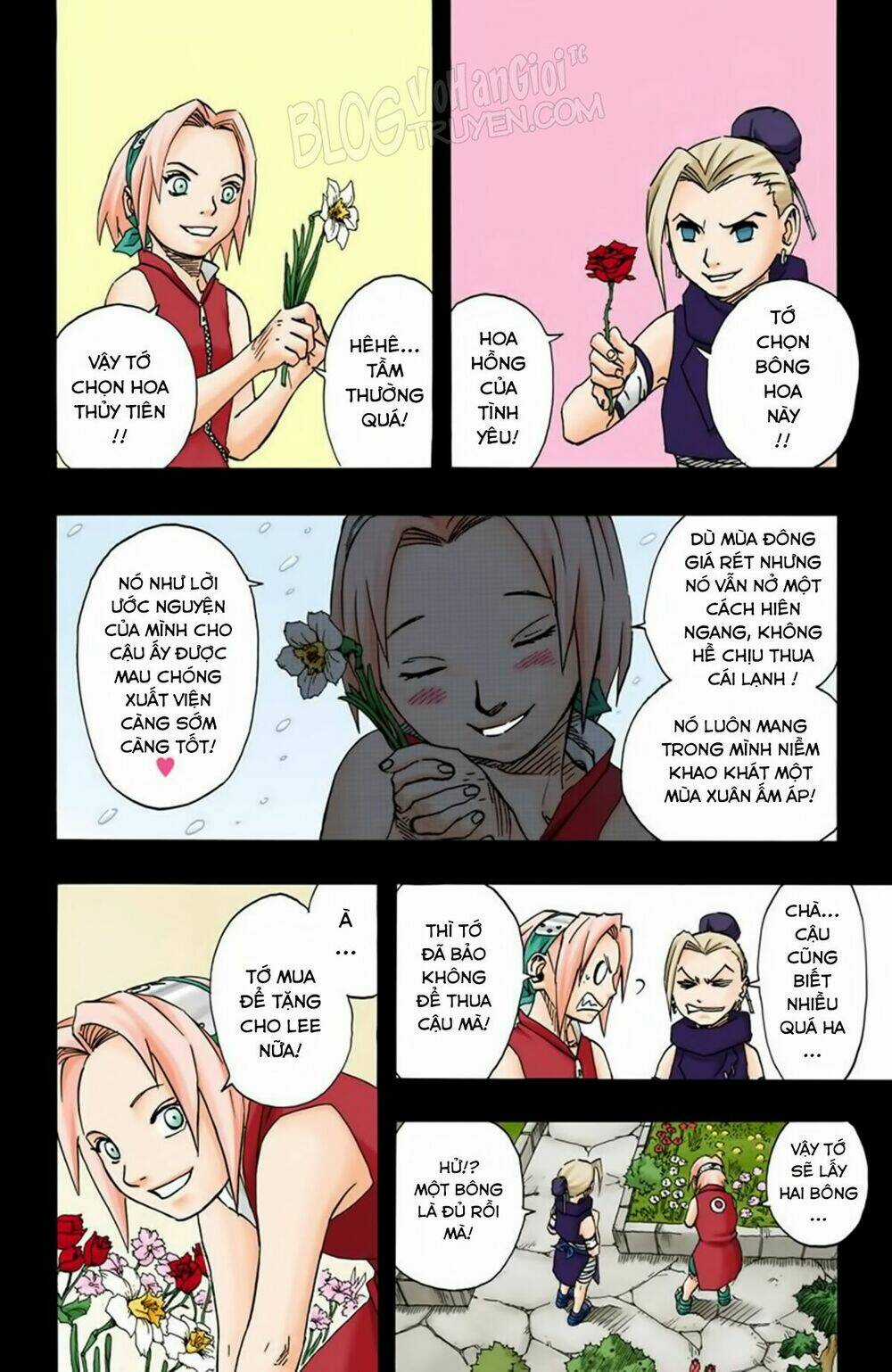 Cửu Vĩ Hồ Ly Màu Chapter 93 trang 13