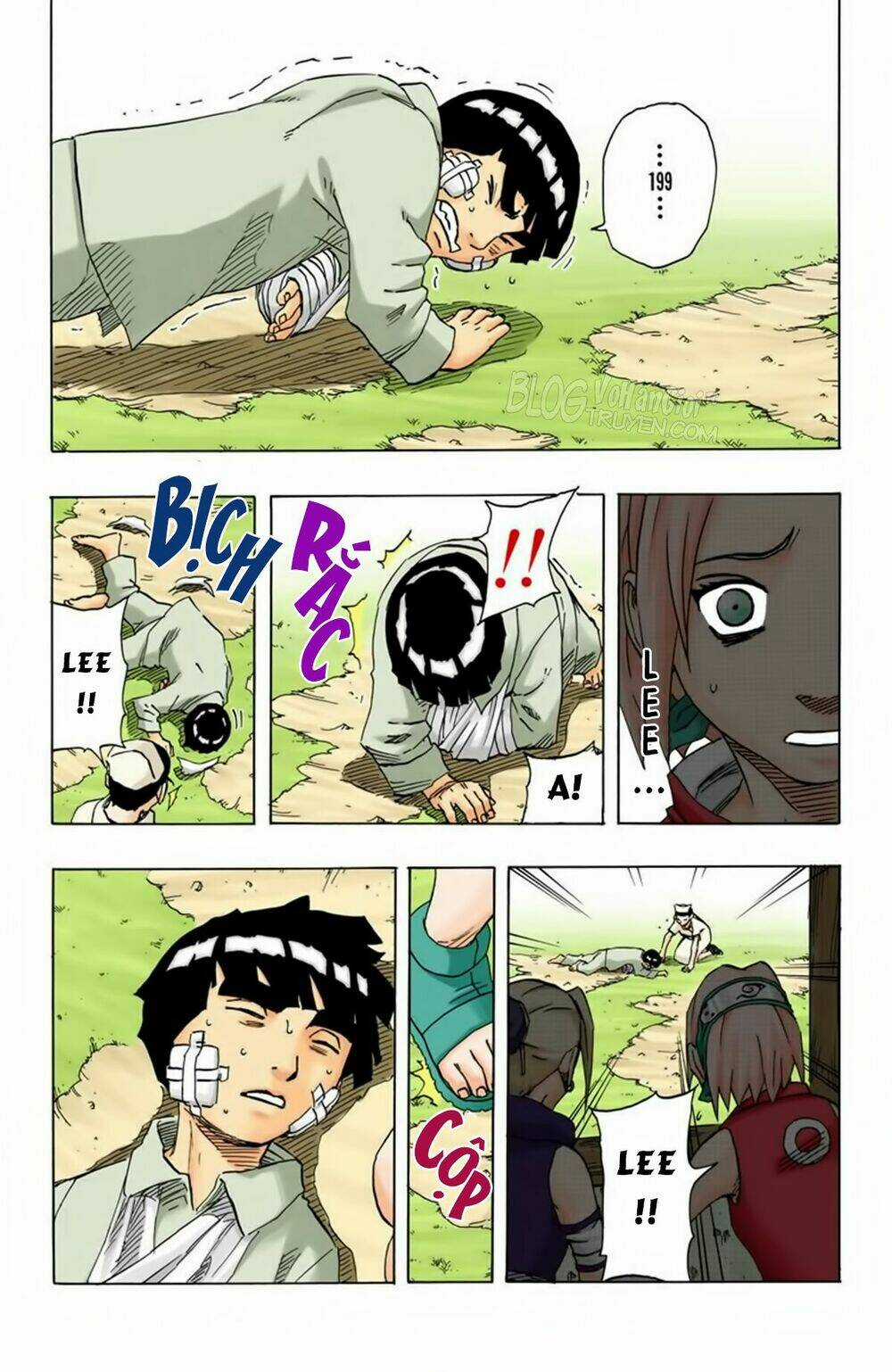 Cửu Vĩ Hồ Ly Màu Chapter 93 trang 15