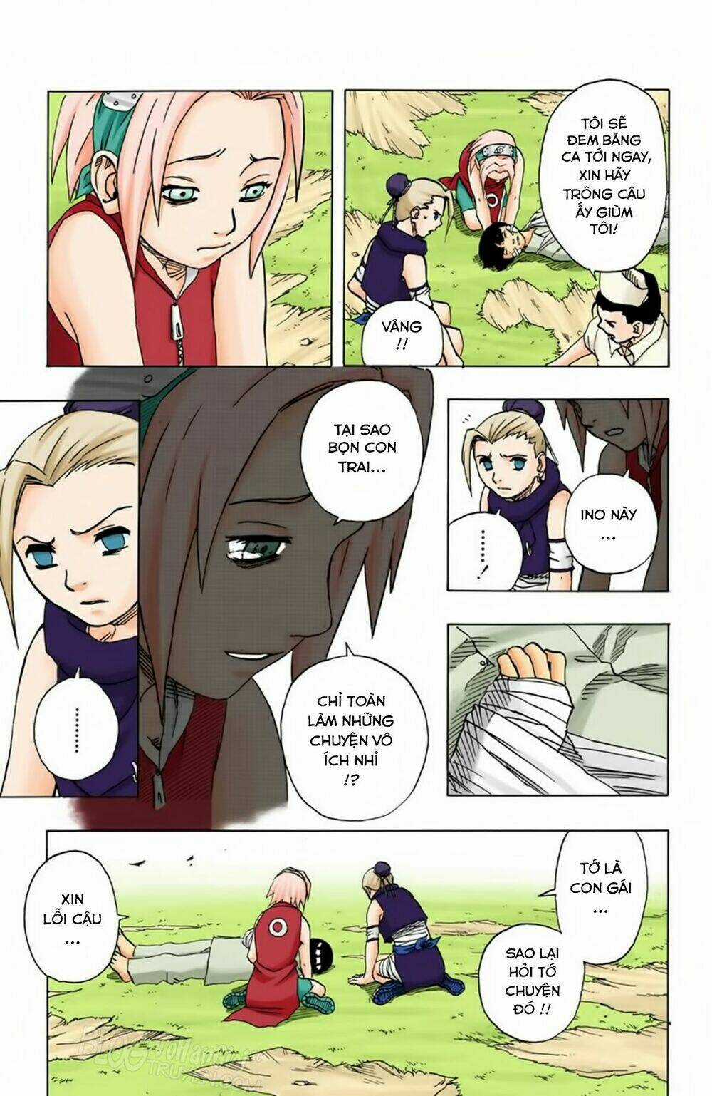 Cửu Vĩ Hồ Ly Màu Chapter 93 trang 16