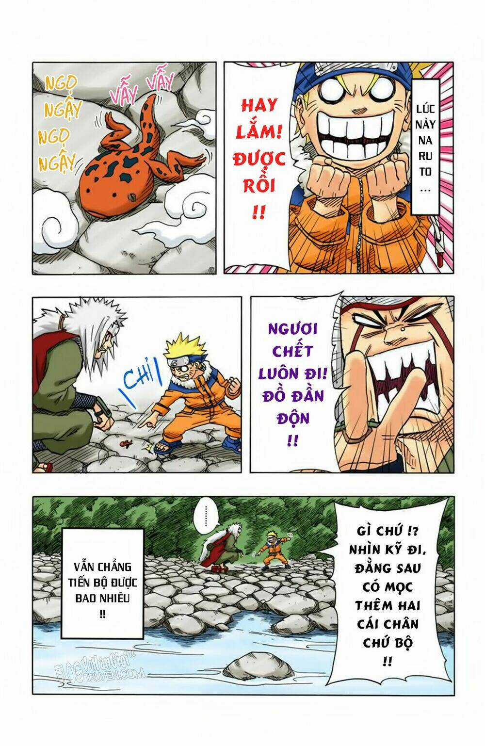 Cửu Vĩ Hồ Ly Màu Chapter 93 trang 18