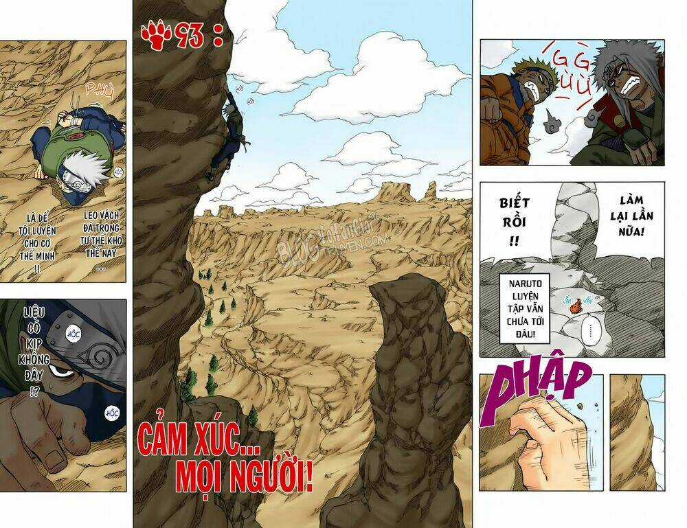 Cửu Vĩ Hồ Ly Màu Chapter 93 trang 2