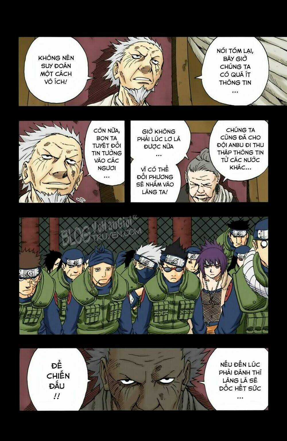 Cửu Vĩ Hồ Ly Màu Chapter 93 trang 5