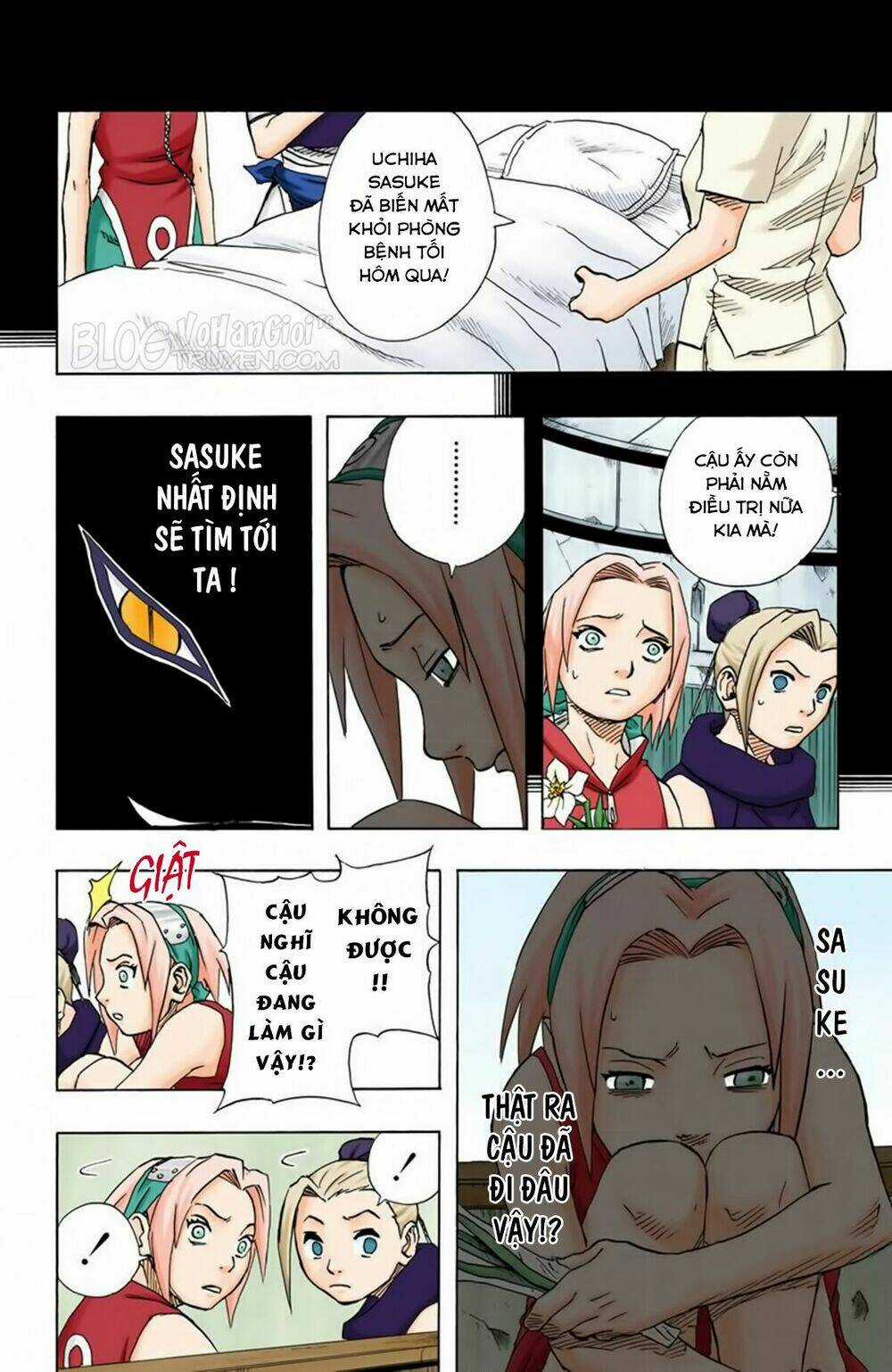 Cửu Vĩ Hồ Ly Màu Chapter 93 trang 9