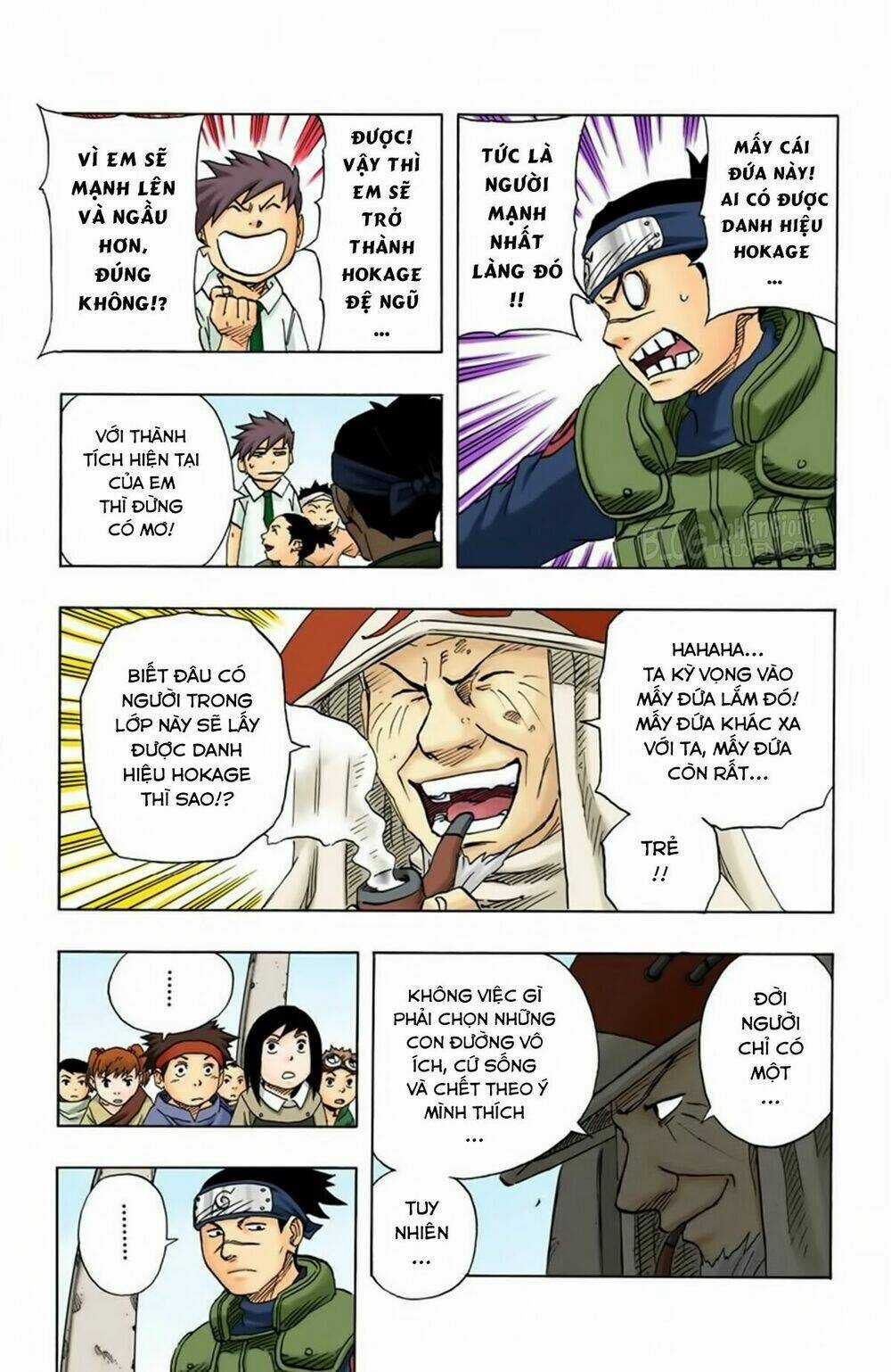 Cửu Vĩ Hồ Ly Màu Chapter 94 trang 13