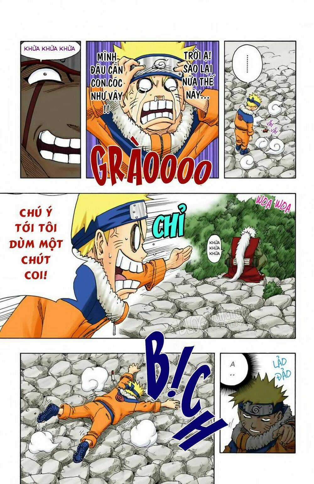 Cửu Vĩ Hồ Ly Màu Chapter 94 trang 3