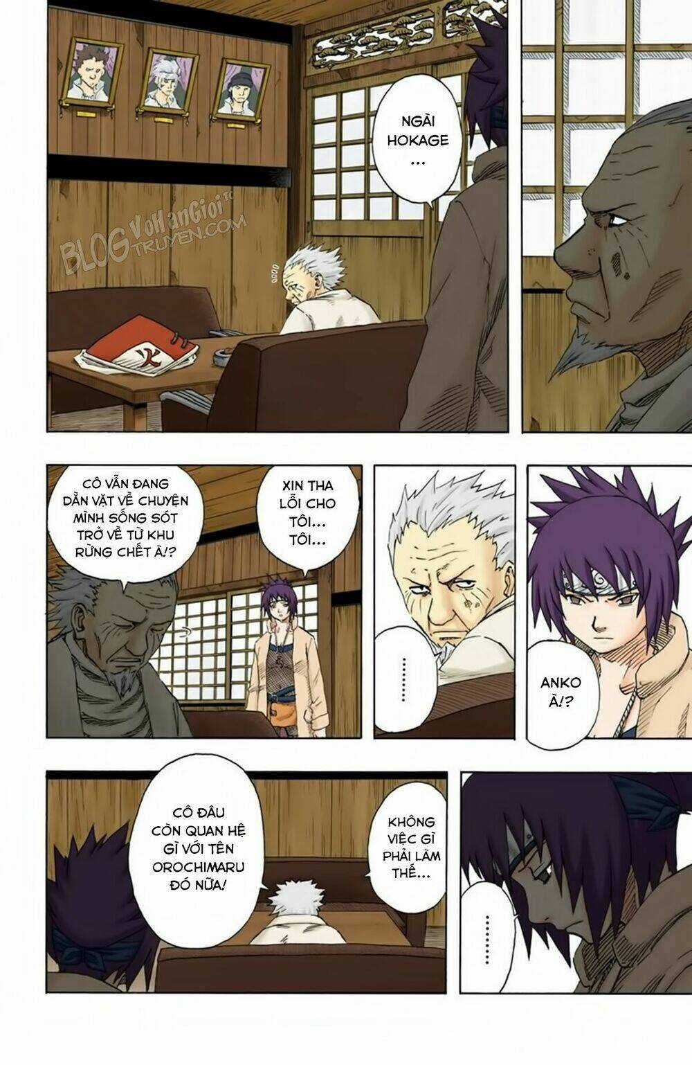 Cửu Vĩ Hồ Ly Màu Chapter 94 trang 6