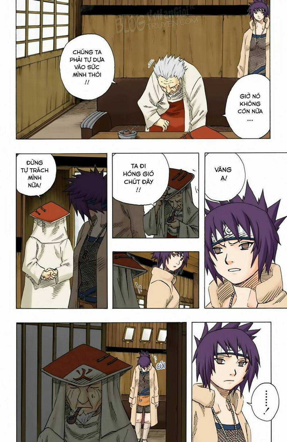 Cửu Vĩ Hồ Ly Màu Chapter 94 trang 8