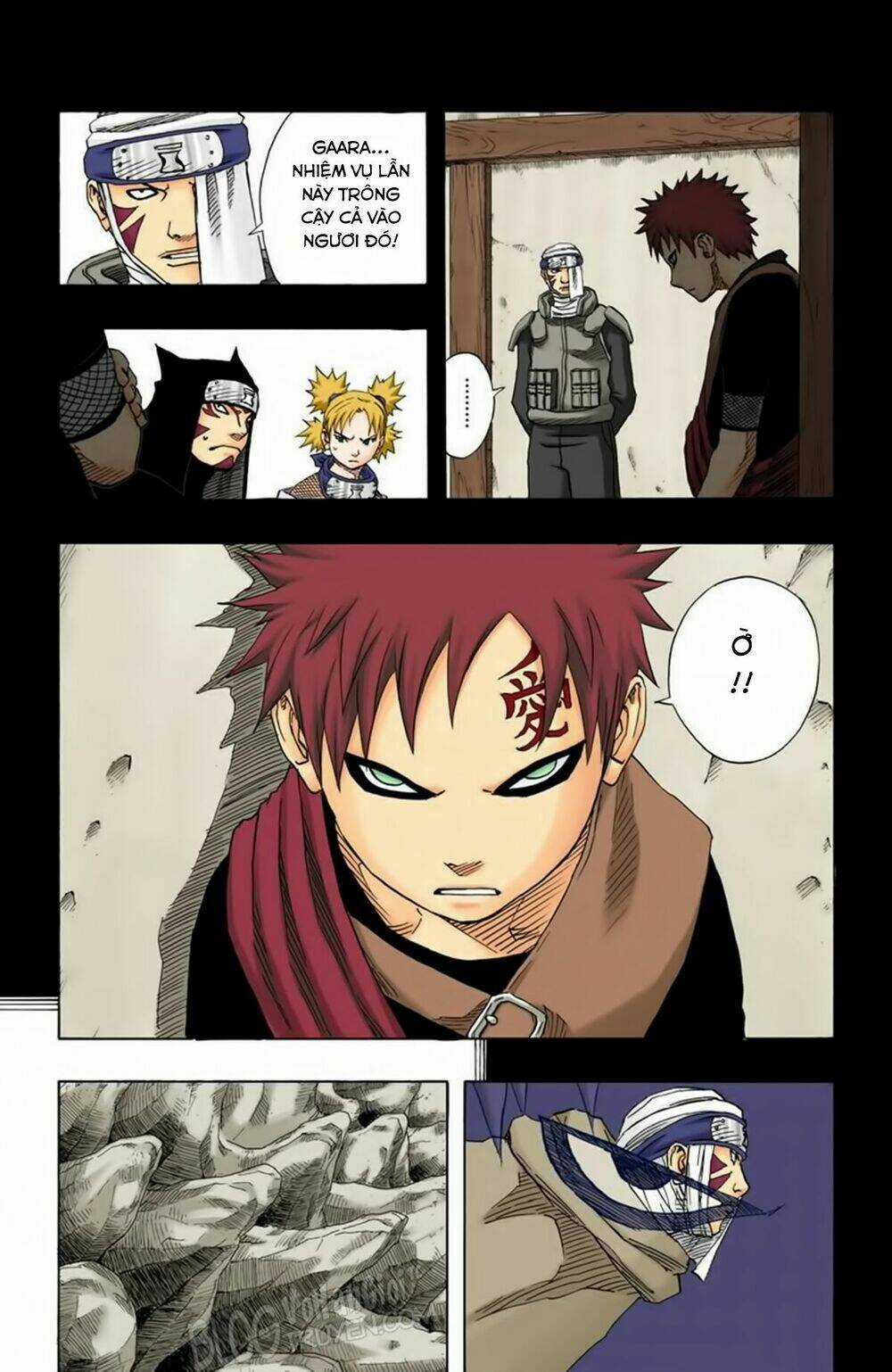 Cửu Vĩ Hồ Ly Màu Chapter 95 trang 12