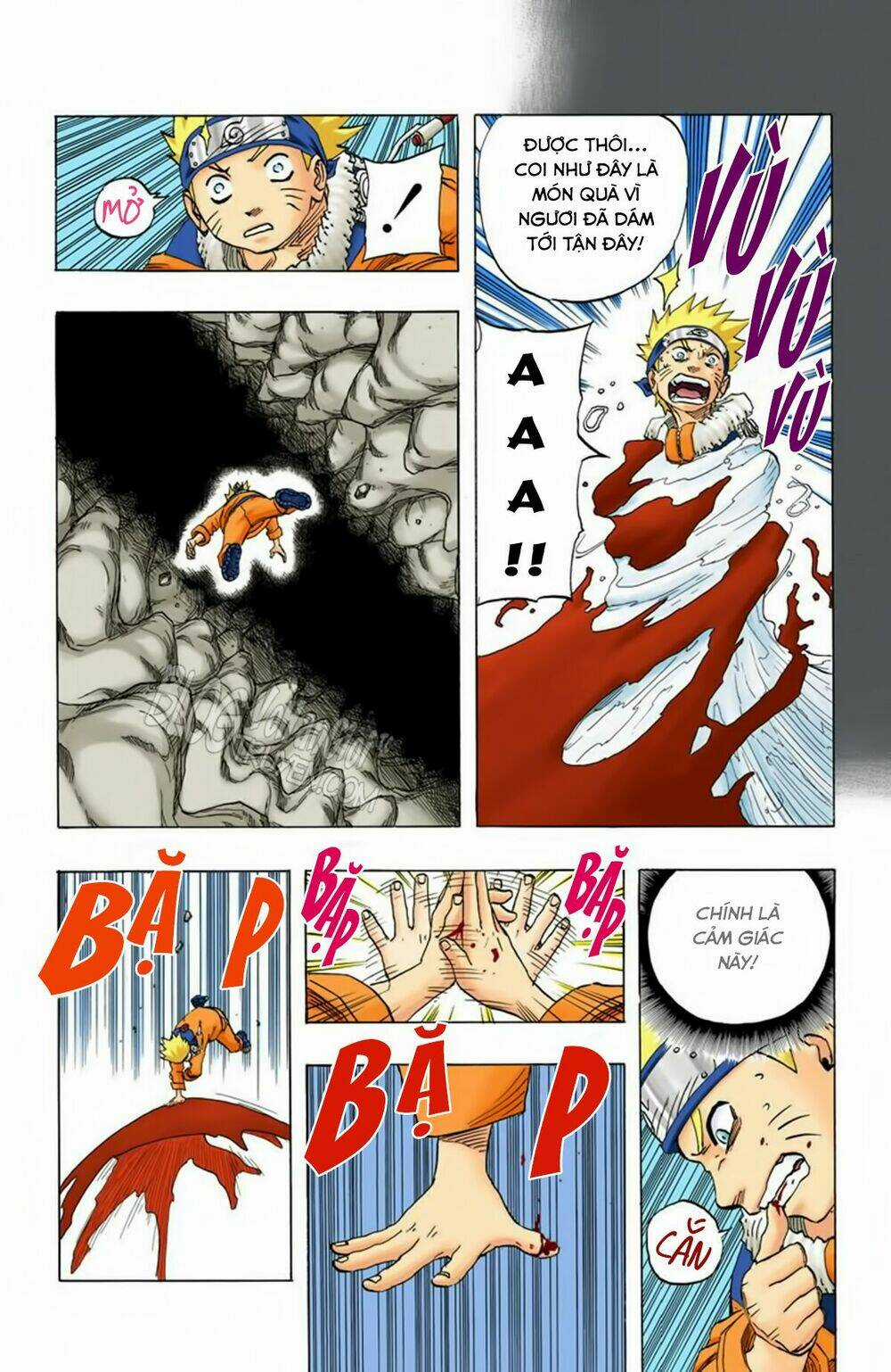 Cửu Vĩ Hồ Ly Màu Chapter 95 trang 17