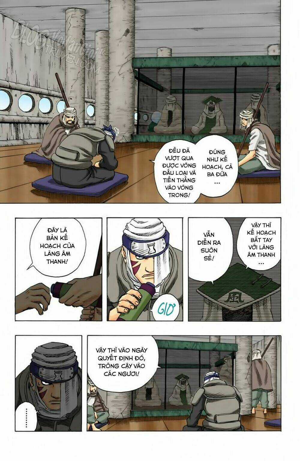 Cửu Vĩ Hồ Ly Màu Chapter 95 trang 7