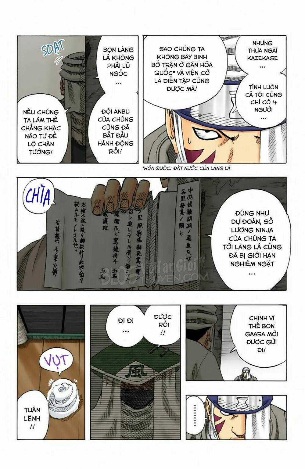 Cửu Vĩ Hồ Ly Màu Chapter 95 trang 8