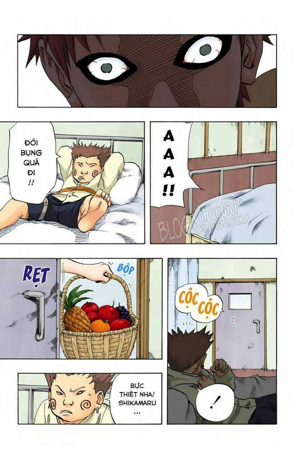 Cửu Vĩ Hồ Ly Màu Chapter 96 trang 14