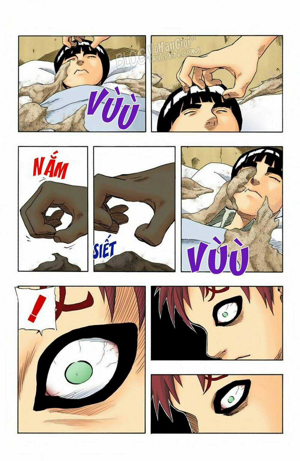 Cửu Vĩ Hồ Ly Màu Chapter 96 trang 16