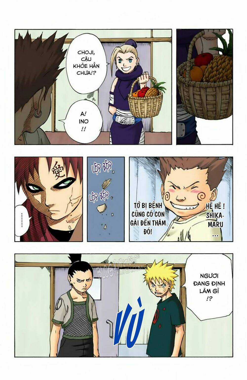 Cửu Vĩ Hồ Ly Màu Chapter 96 trang 18