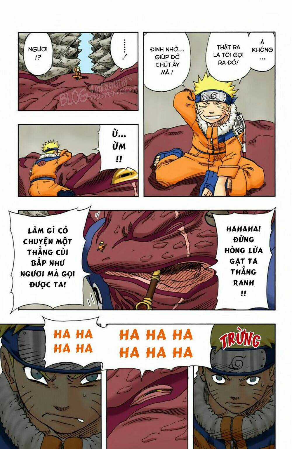 Cửu Vĩ Hồ Ly Màu Chapter 96 trang 4