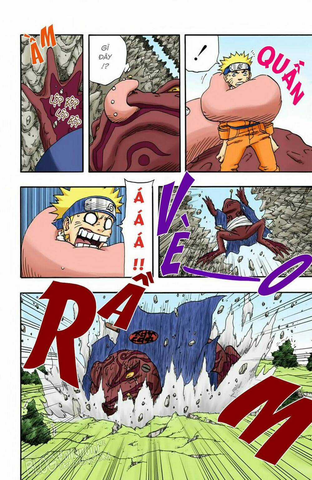 Cửu Vĩ Hồ Ly Màu Chapter 96 trang 7