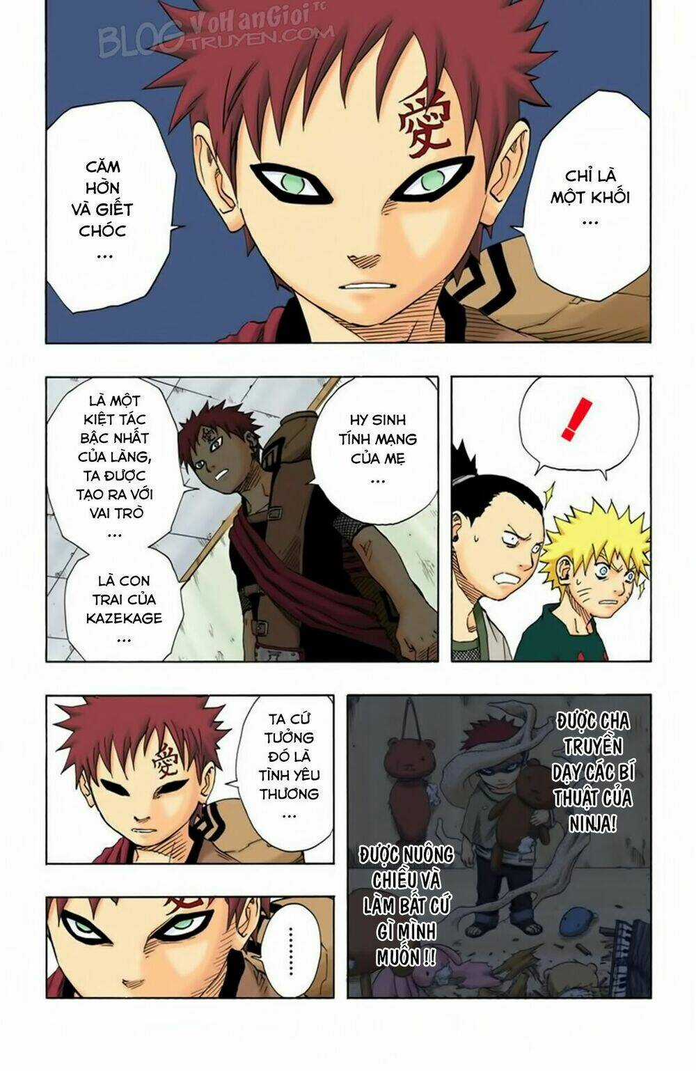 Cửu Vĩ Hồ Ly Màu Chapter 97 trang 10