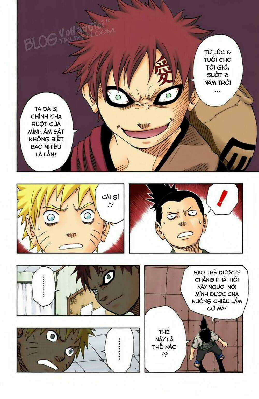 Cửu Vĩ Hồ Ly Màu Chapter 97 trang 12