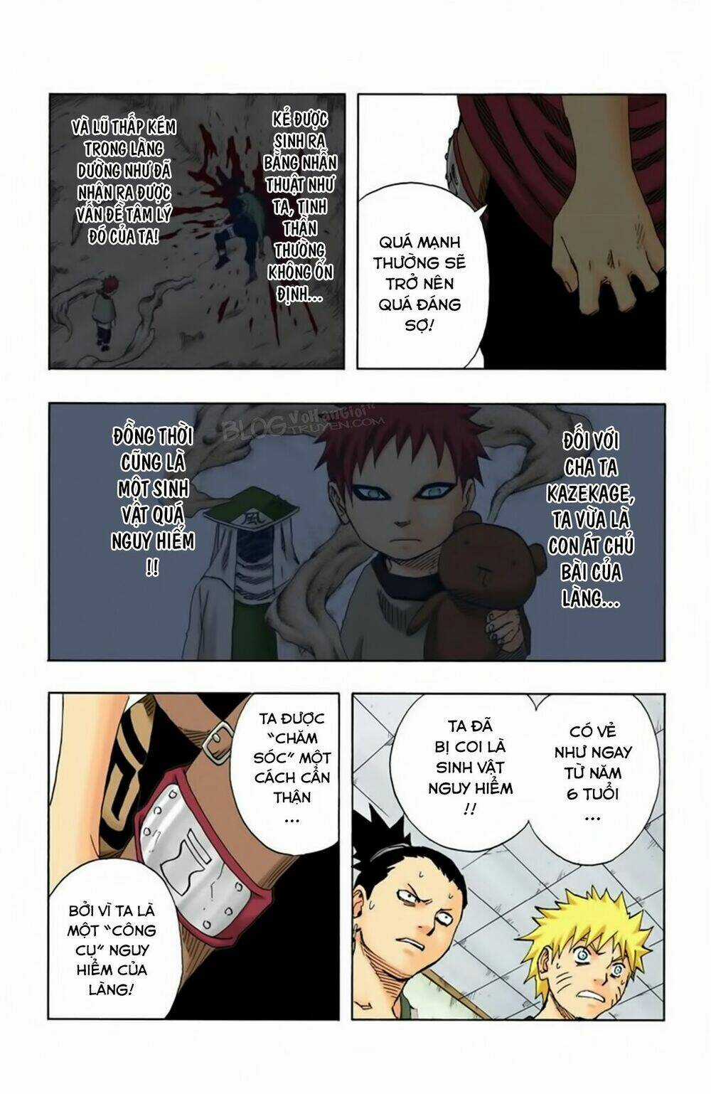 Cửu Vĩ Hồ Ly Màu Chapter 97 trang 13