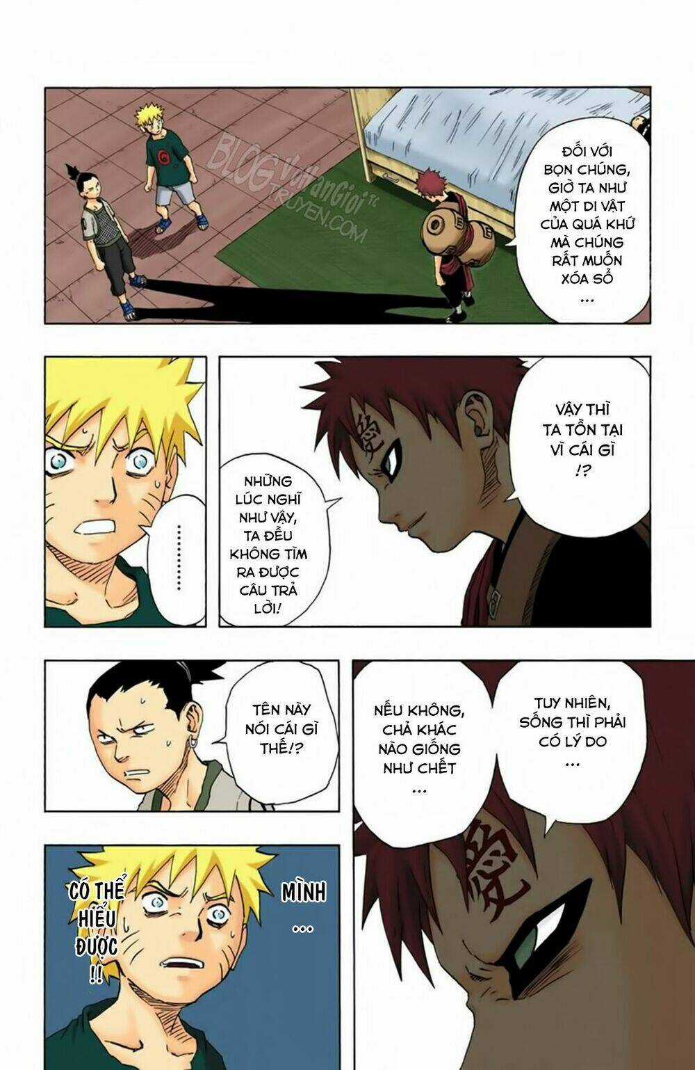 Cửu Vĩ Hồ Ly Màu Chapter 97 trang 14