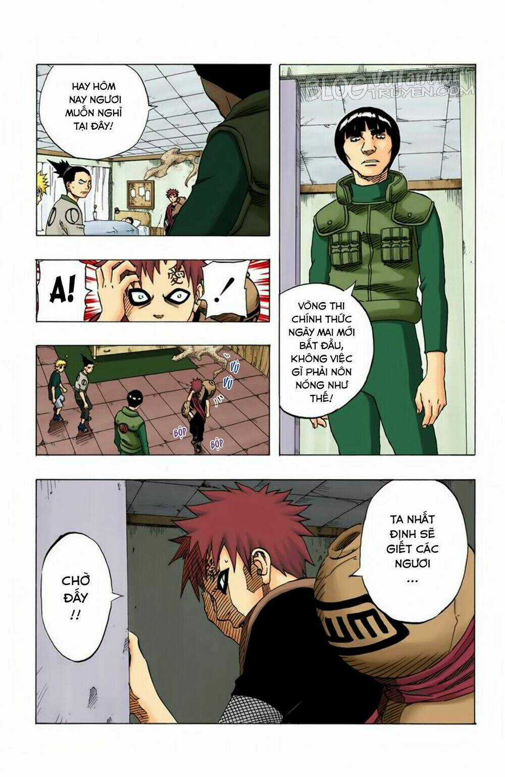 Cửu Vĩ Hồ Ly Màu Chapter 97 trang 19