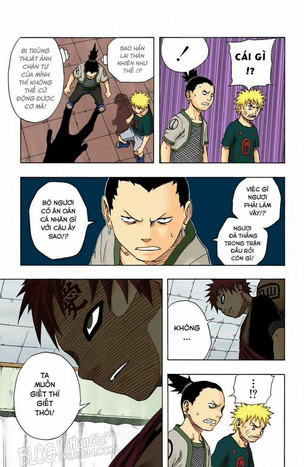 Cửu Vĩ Hồ Ly Màu Chapter 97 trang 3