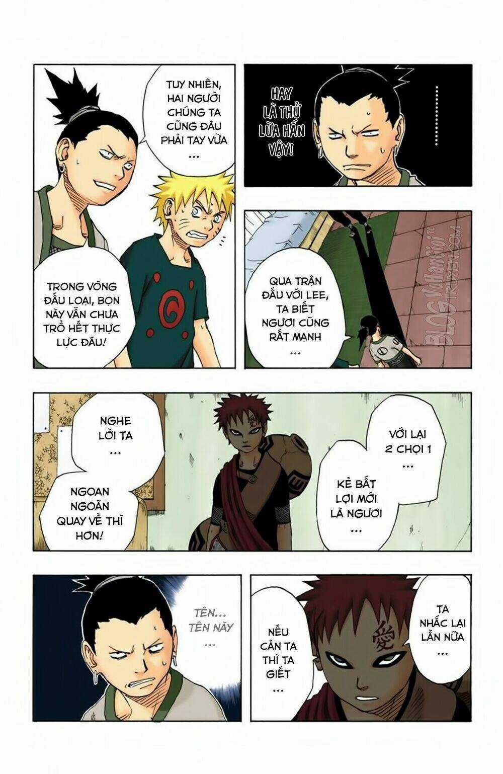 Cửu Vĩ Hồ Ly Màu Chapter 97 trang 5