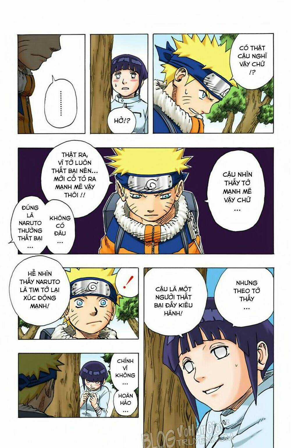 Cửu Vĩ Hồ Ly Màu Chapter 98 trang 12