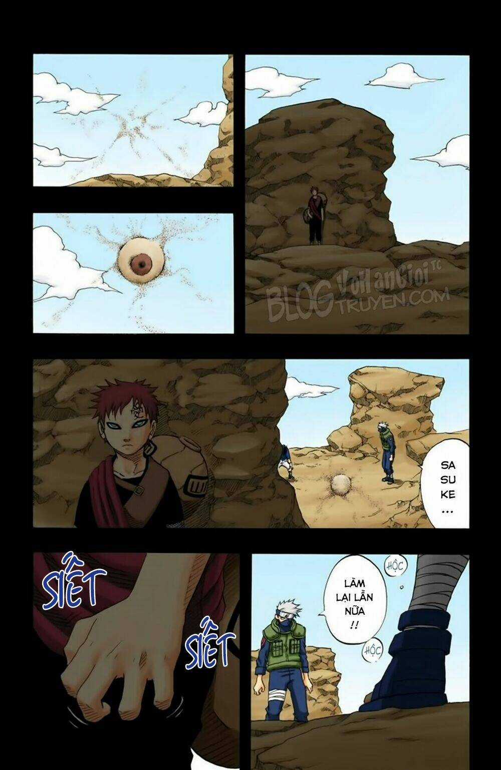 Cửu Vĩ Hồ Ly Màu Chapter 99 trang 10