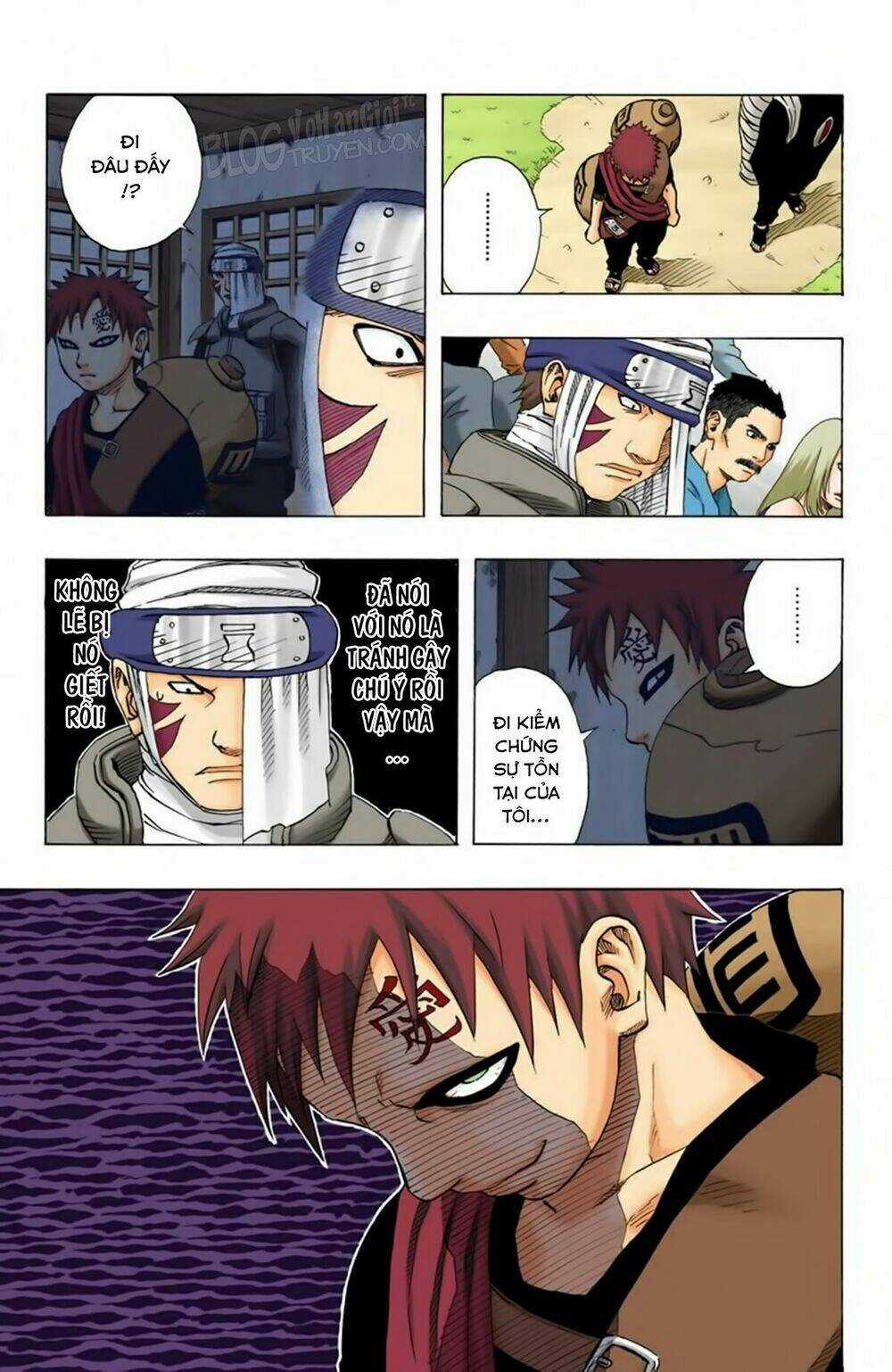 Cửu Vĩ Hồ Ly Màu Chapter 99 trang 11