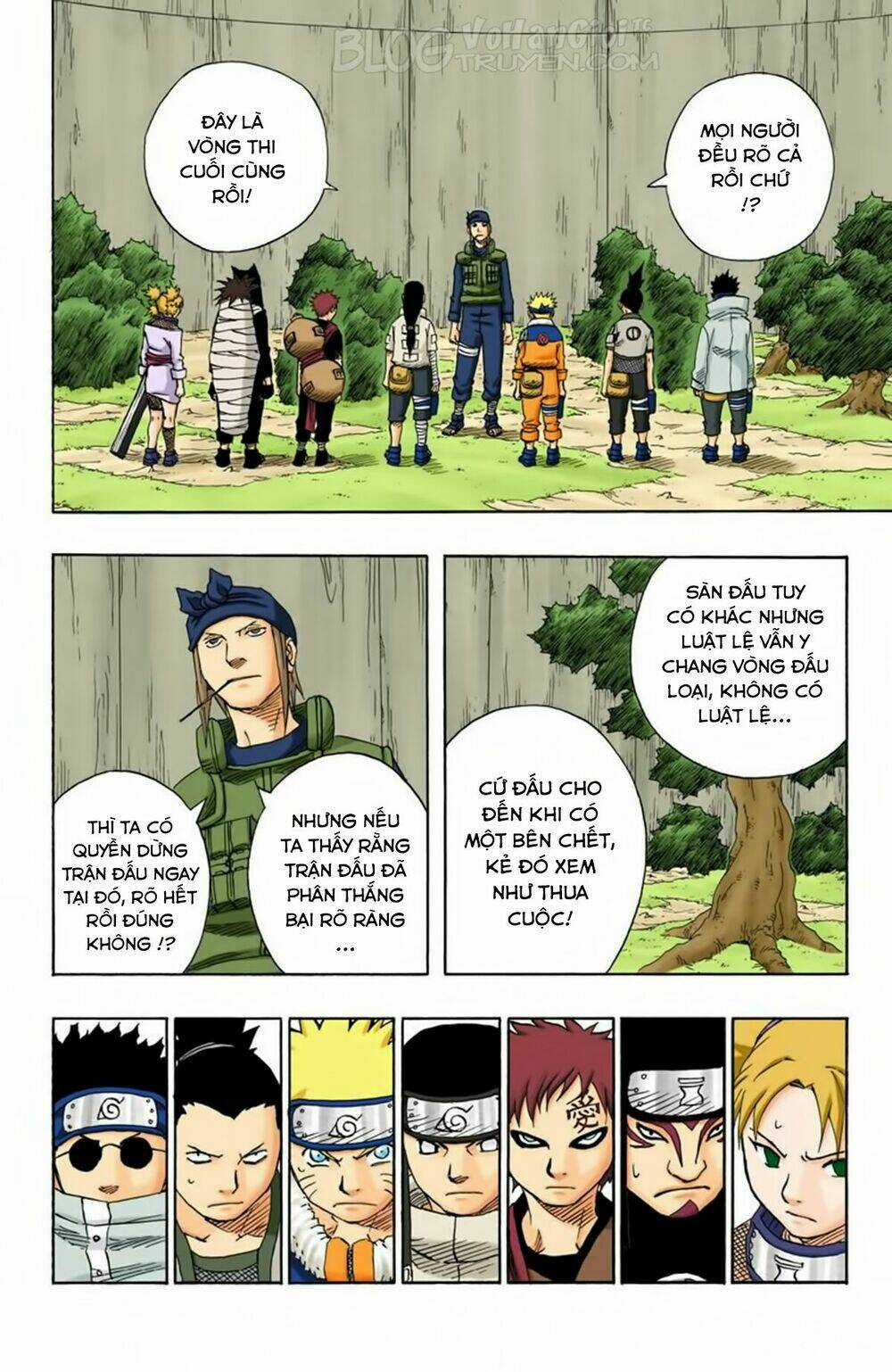 Cửu Vĩ Hồ Ly Màu Chapter 99 trang 12