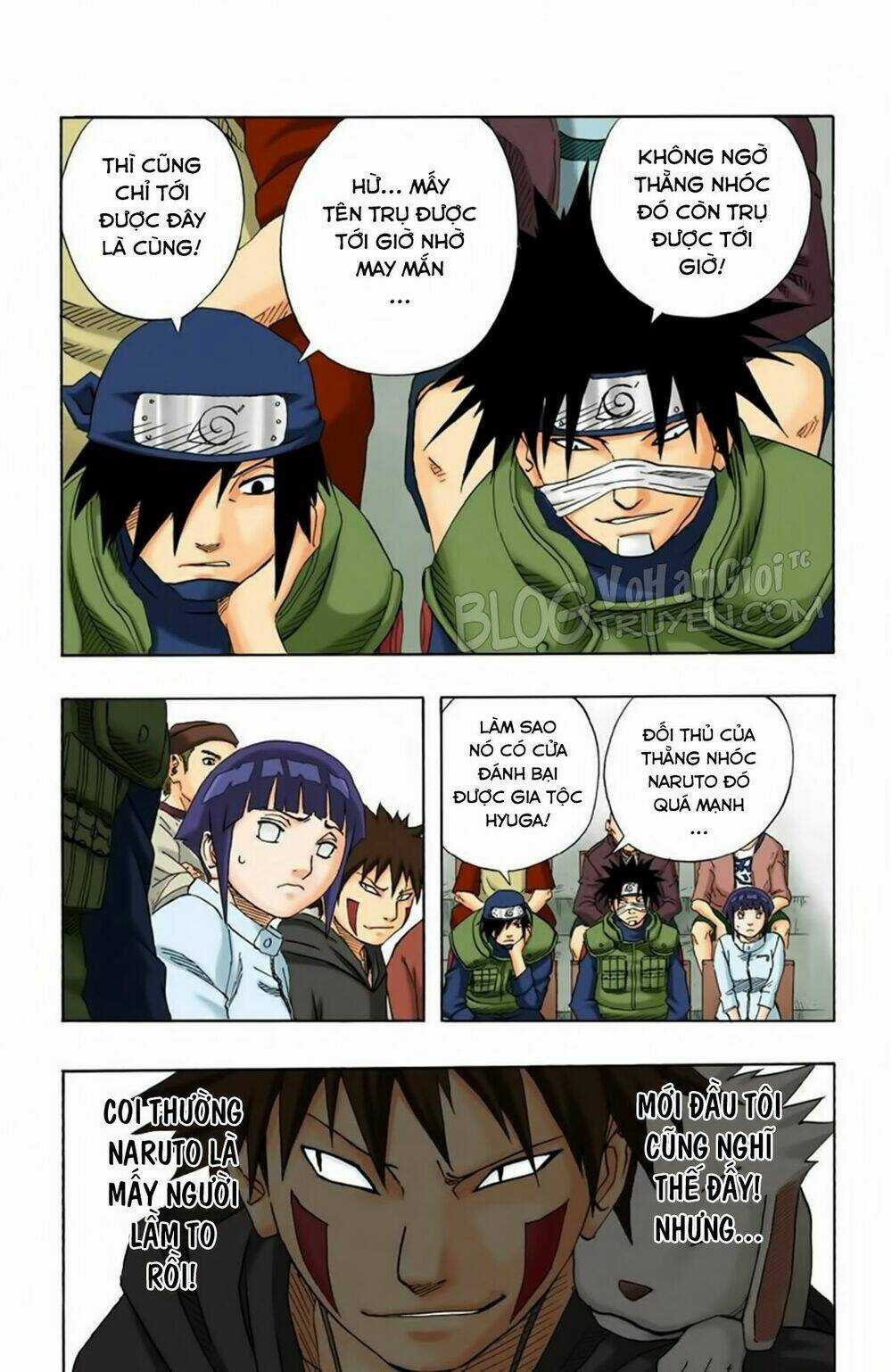 Cửu Vĩ Hồ Ly Màu Chapter 99 trang 15