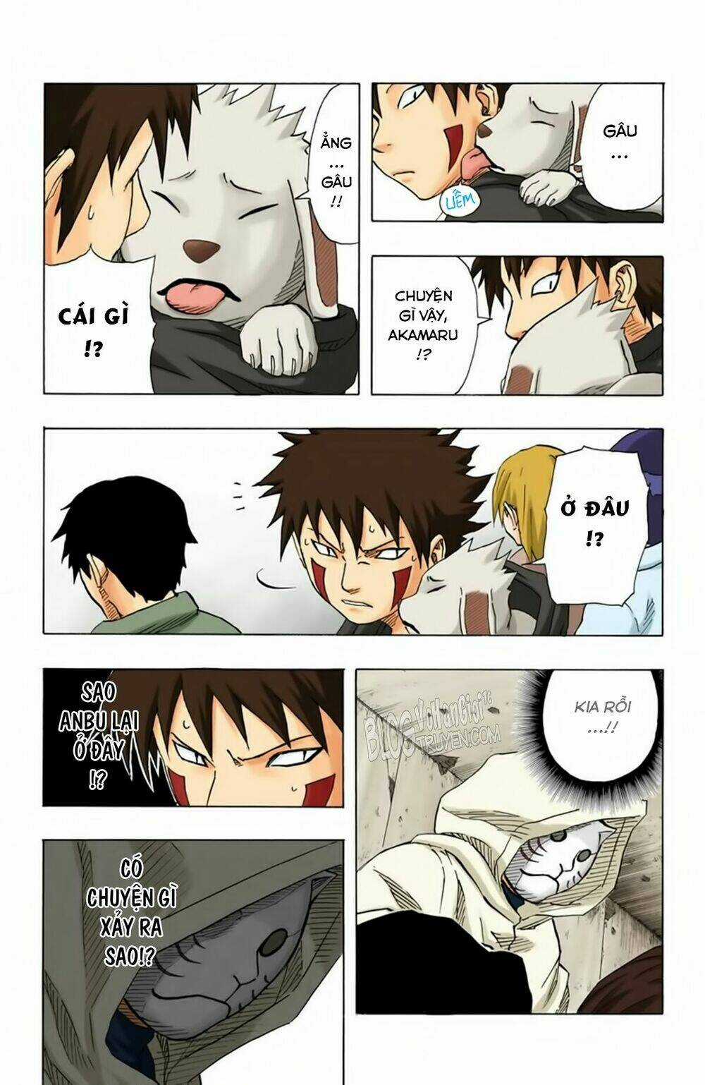 Cửu Vĩ Hồ Ly Màu Chapter 99 trang 16