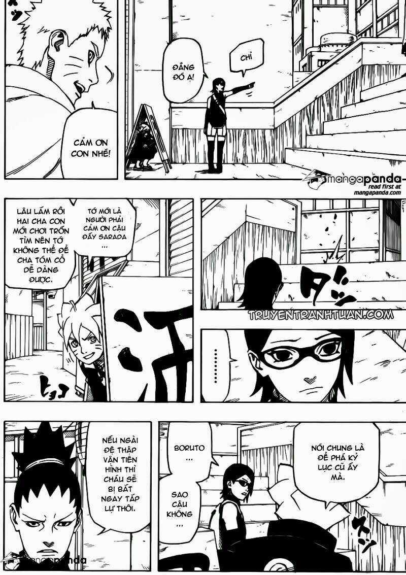 Cửu Vĩ Hồ Ly Ngoại Truyện Hokage Đệ Thất Chapter 1 trang 10