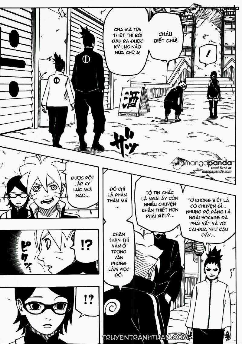 Cửu Vĩ Hồ Ly Ngoại Truyện Hokage Đệ Thất Chapter 1 trang 11