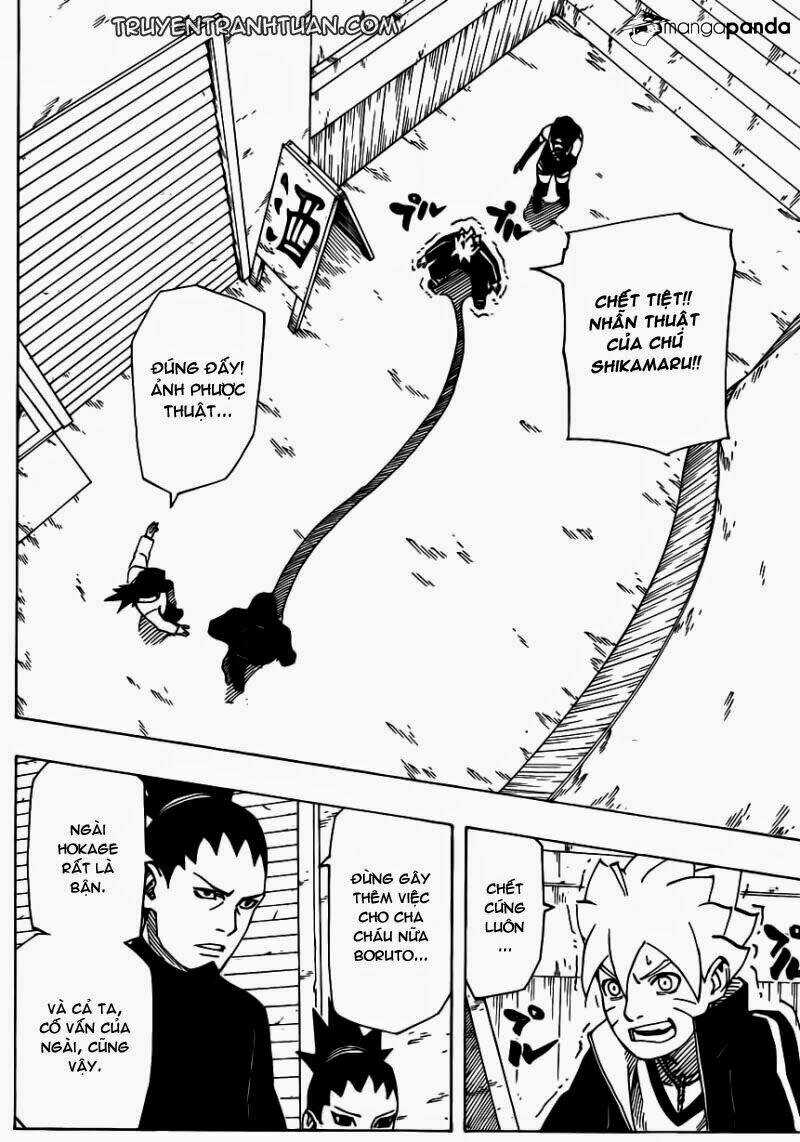 Cửu Vĩ Hồ Ly Ngoại Truyện Hokage Đệ Thất Chapter 1 trang 12