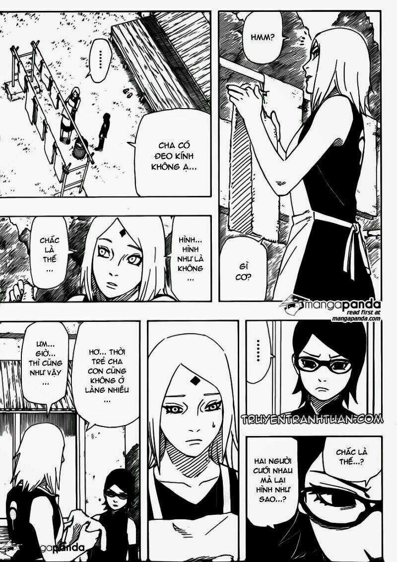 Cửu Vĩ Hồ Ly Ngoại Truyện Hokage Đệ Thất Chapter 1 trang 15