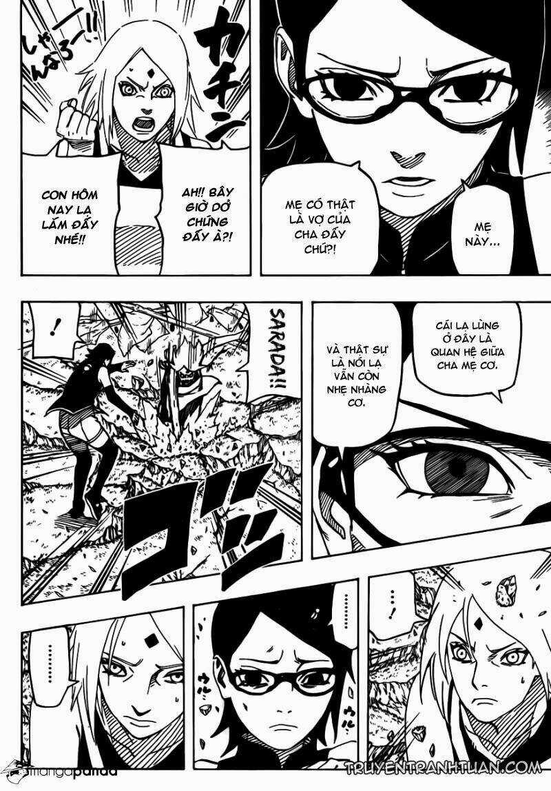 Cửu Vĩ Hồ Ly Ngoại Truyện Hokage Đệ Thất Chapter 1 trang 16