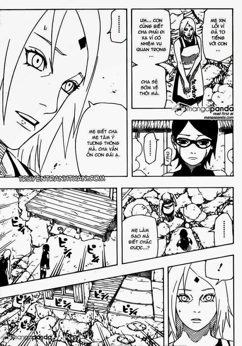 Cửu Vĩ Hồ Ly Ngoại Truyện Hokage Đệ Thất Chapter 1 trang 17