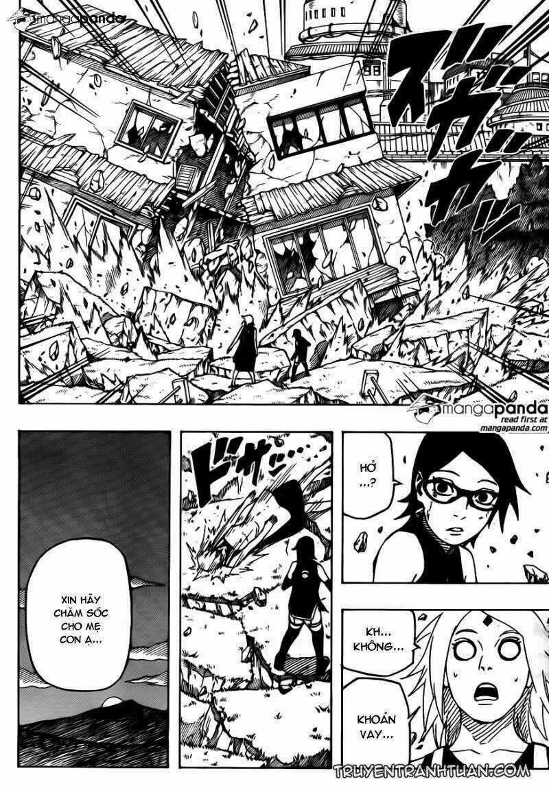 Cửu Vĩ Hồ Ly Ngoại Truyện Hokage Đệ Thất Chapter 1 trang 18