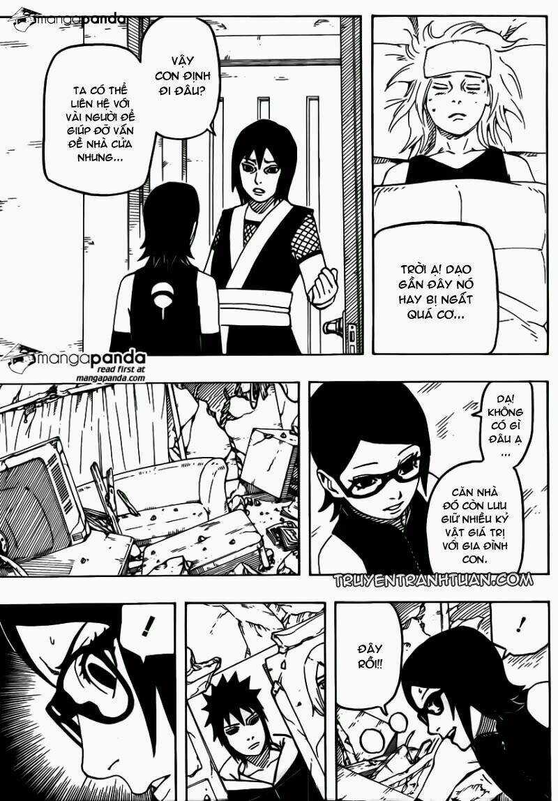 Cửu Vĩ Hồ Ly Ngoại Truyện Hokage Đệ Thất Chapter 1 trang 19