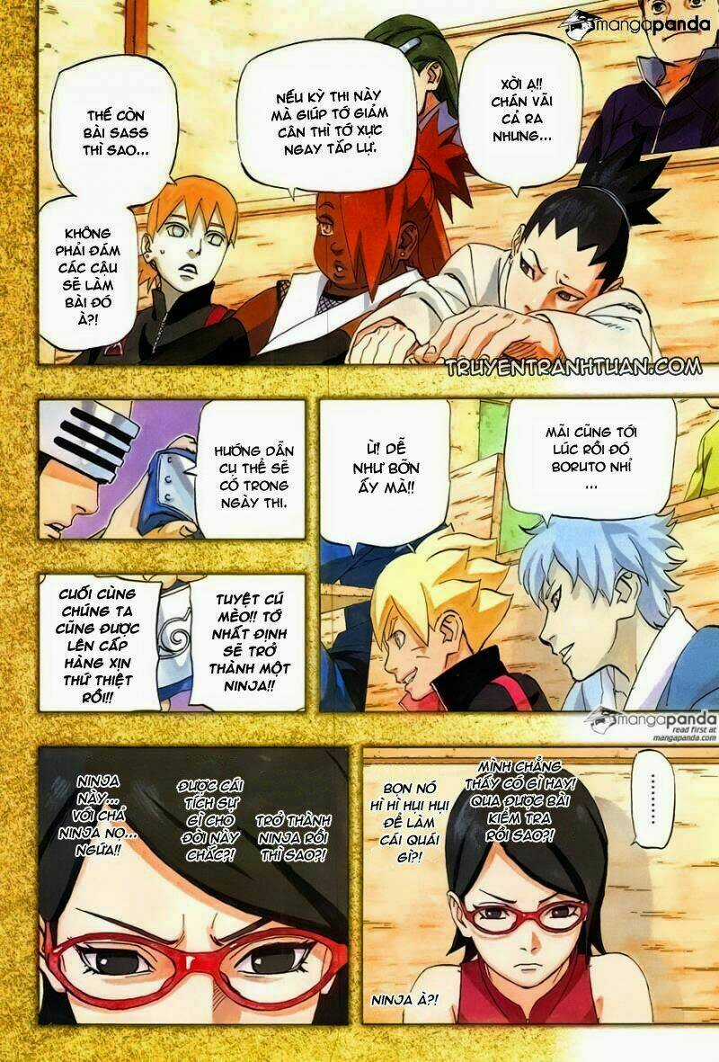 Cửu Vĩ Hồ Ly Ngoại Truyện Hokage Đệ Thất Chapter 1 trang 2