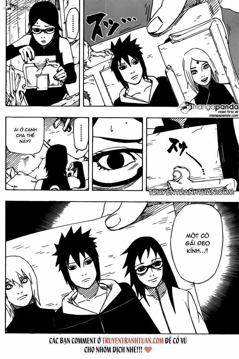 Cửu Vĩ Hồ Ly Ngoại Truyện Hokage Đệ Thất Chapter 1 trang 20