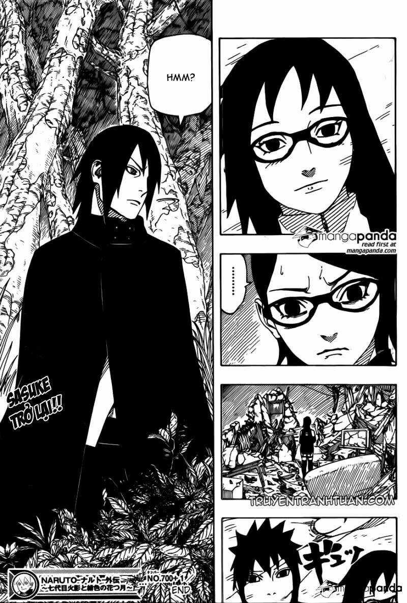 Cửu Vĩ Hồ Ly Ngoại Truyện Hokage Đệ Thất Chapter 1 trang 21