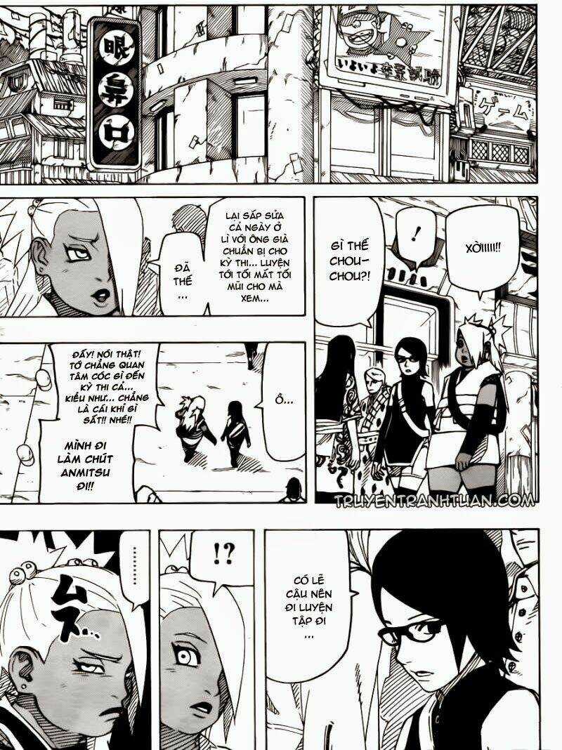 Cửu Vĩ Hồ Ly Ngoại Truyện Hokage Đệ Thất Chapter 1 trang 3