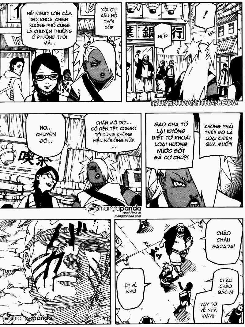 Cửu Vĩ Hồ Ly Ngoại Truyện Hokage Đệ Thất Chapter 1 trang 5