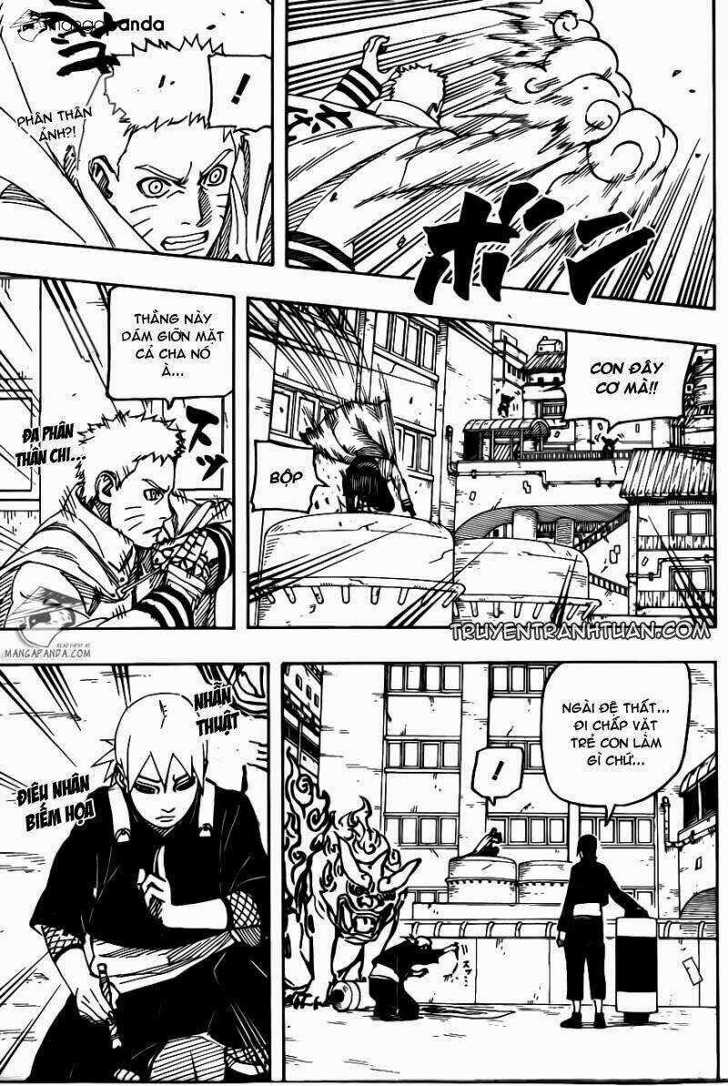 Cửu Vĩ Hồ Ly Ngoại Truyện Hokage Đệ Thất Chapter 1 trang 7