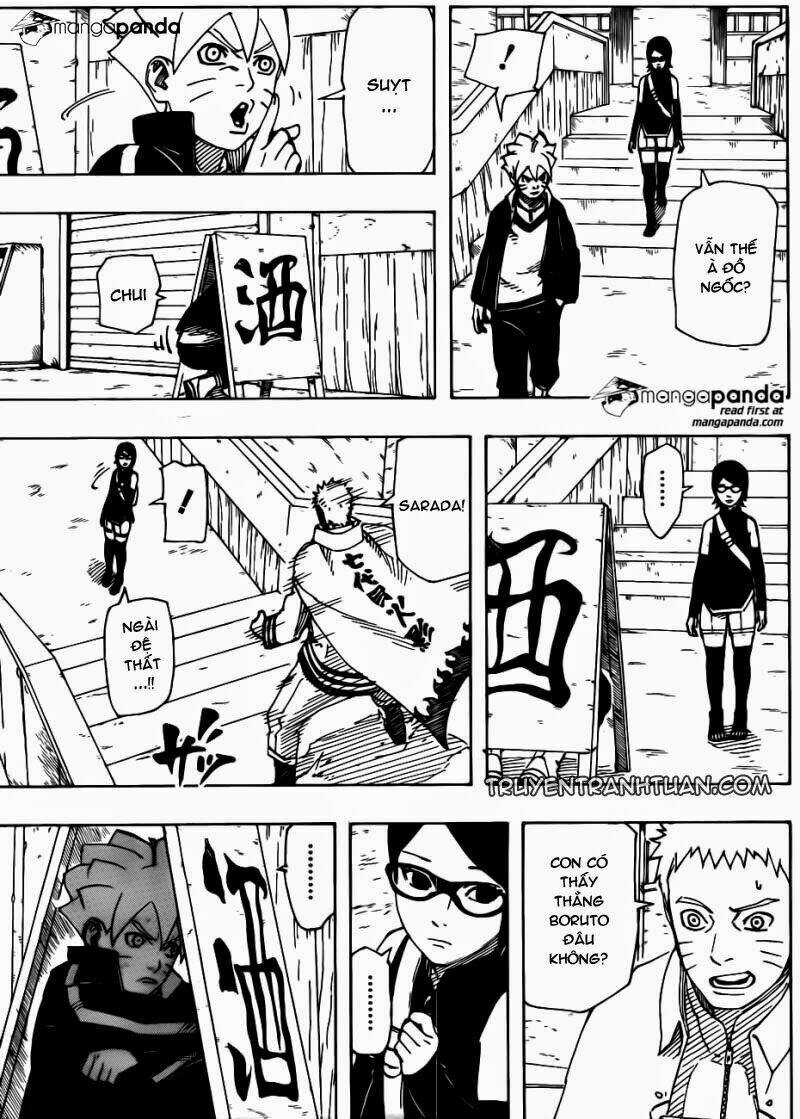 Cửu Vĩ Hồ Ly Ngoại Truyện Hokage Đệ Thất Chapter 1 trang 9